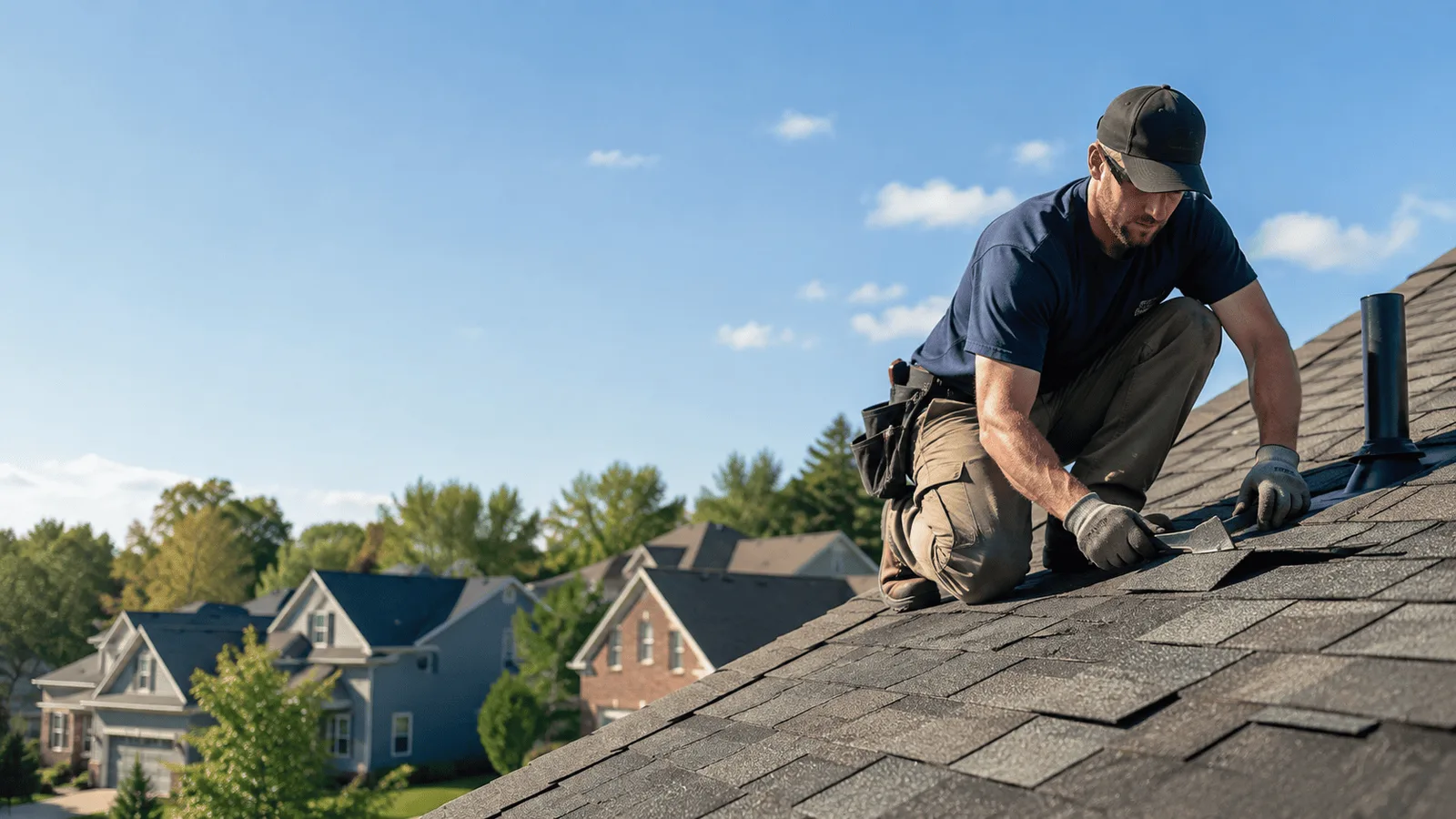 Roof Leak Repair in Docena, AL near me